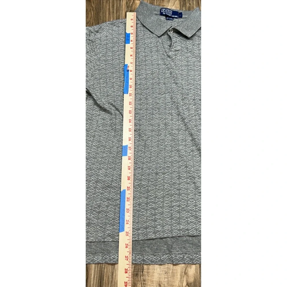 Polo Ralph Lauren Short Sleeve Polo,‎ Men's Large, 100% Cotton